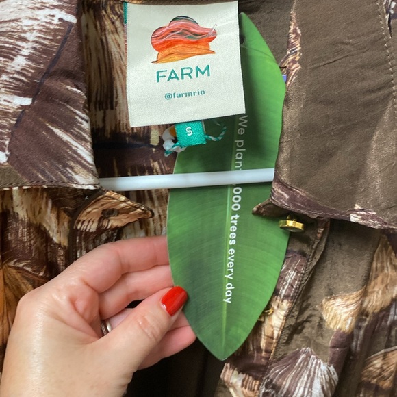 Farm Rio Malocas Dress Size Medium
Malocas beige long sleeve - Picture 3 of 4